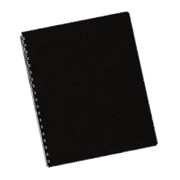 Fellowes FEL52138 Fellowes Oversz Black - 200Pk Binding Covers FEL52138 - main
